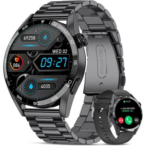 Smart Watch for Men, Fitness Tracker Watch, 1.3´´...